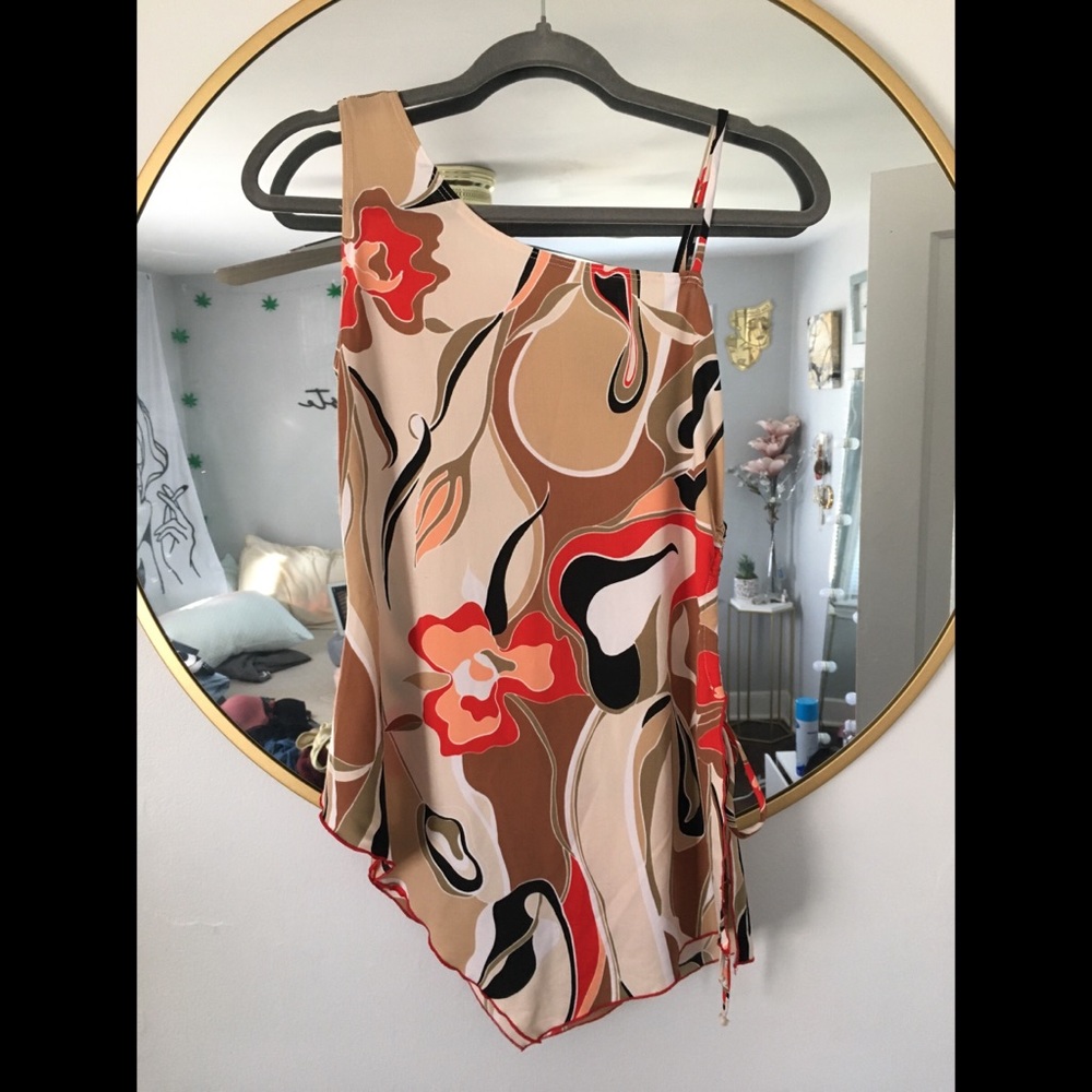 Asymmetrical Blouse
